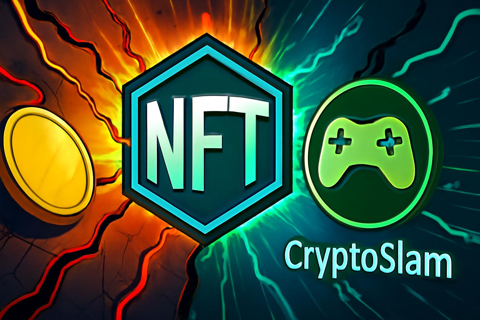 NFT Market 2025: 1.34B Minted as Sales Decline, Gaming NFTs Thrive