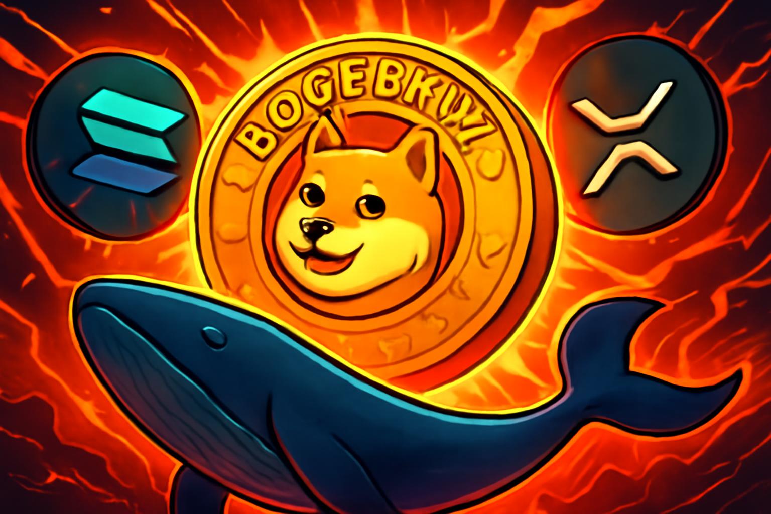 Crypto Whales Move into DOGEBALL Ahead of Solana and XRP