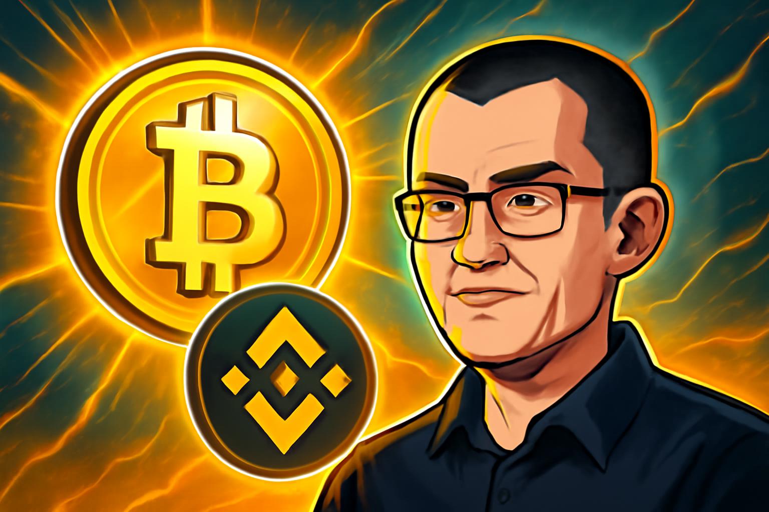 Binance Founder CZ Endorses Buy-and-Hold Strategy Amid Crypto Volatility