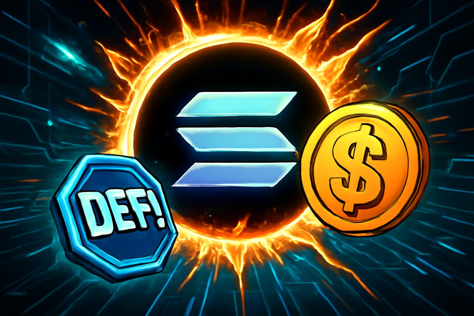Solana Shifts Focus to DeFi and On-Chain Payments as Blockchain Infrastructure Expands