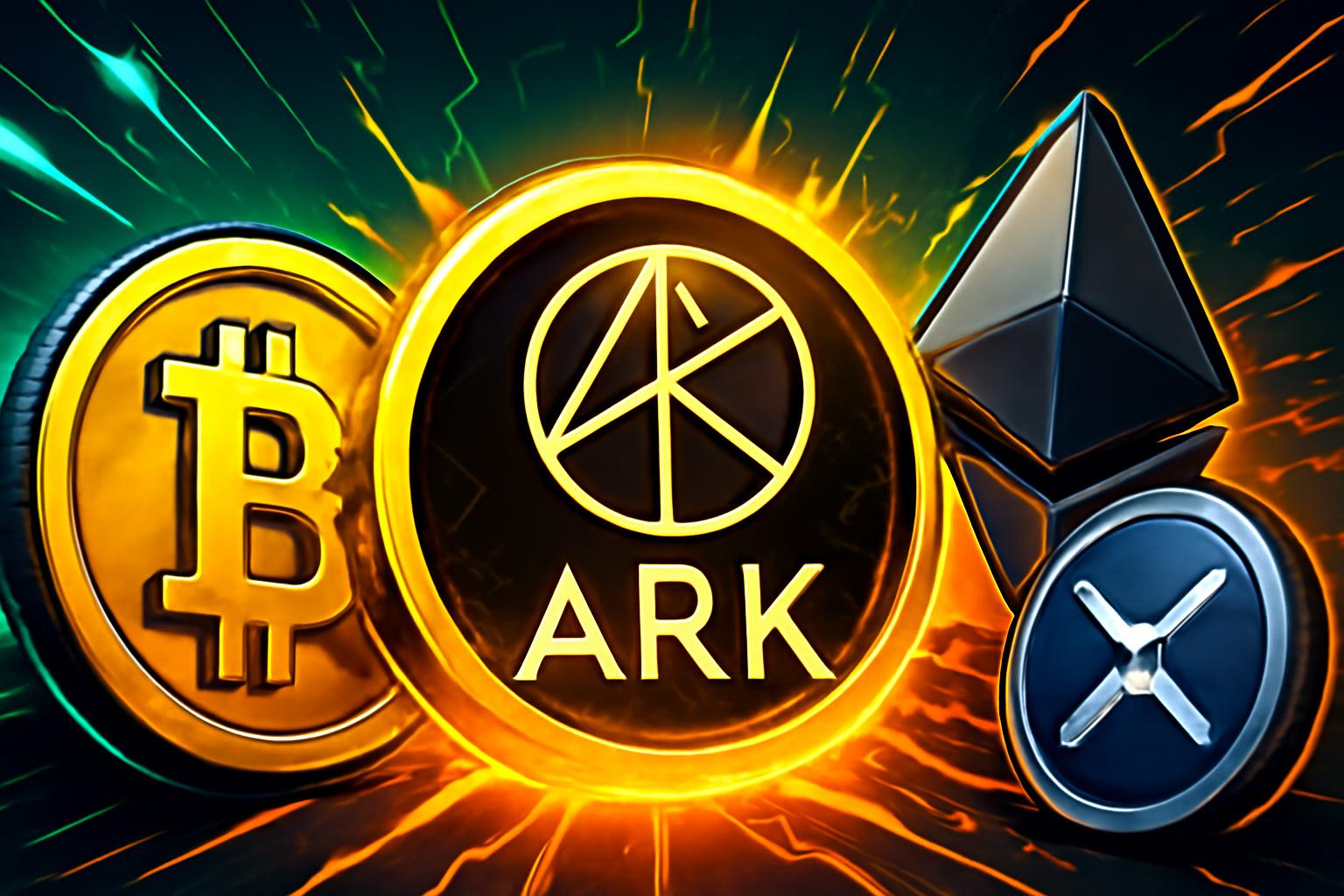 ARK Files CoinDesk 20 Crypto ETF: Futures-Based Exposure to Bitcoin, Ethereum, XRP