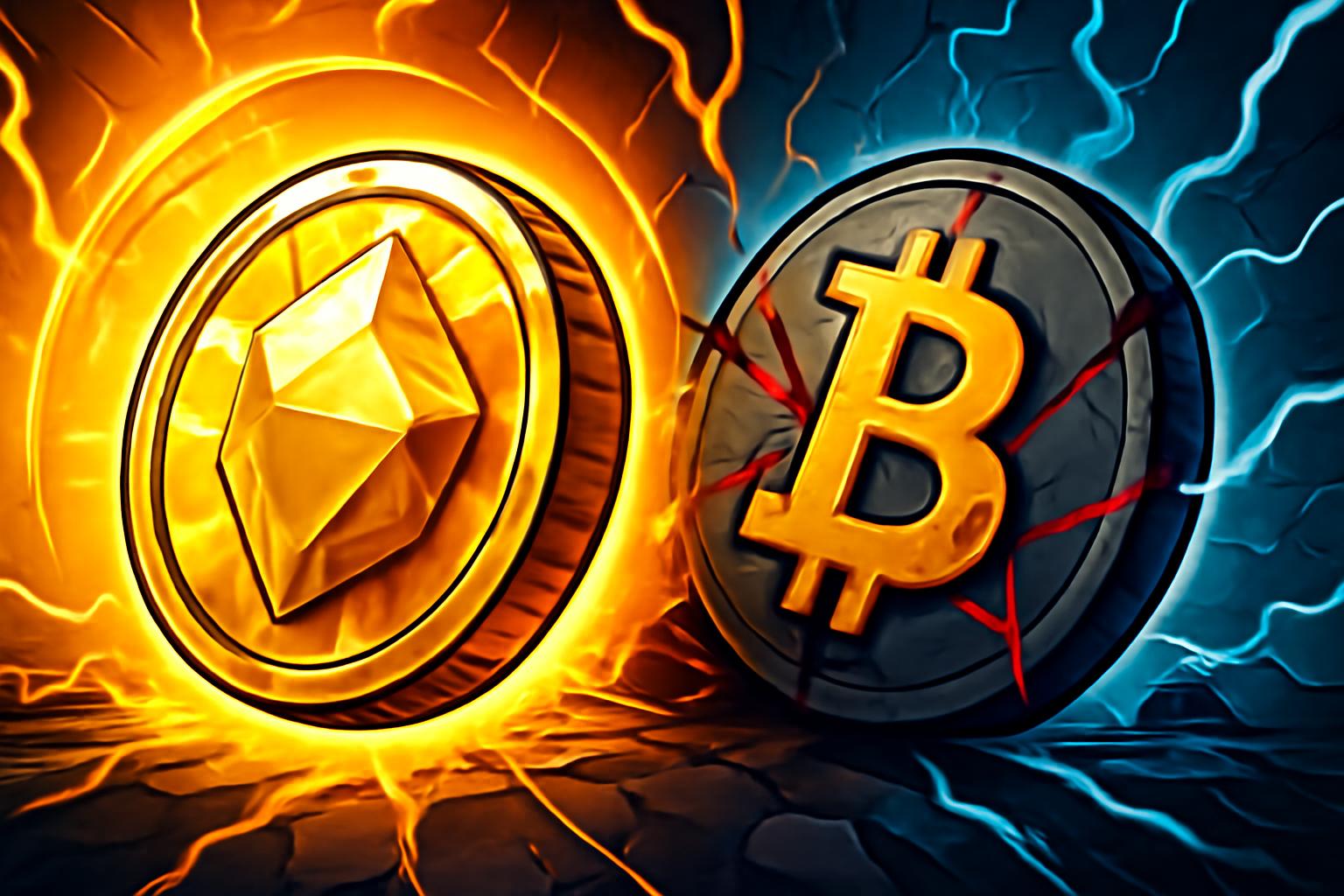 Gold Tops $5,000 as Bitcoin Stalls Near $87,000 in Widening Macro-Crypto Split