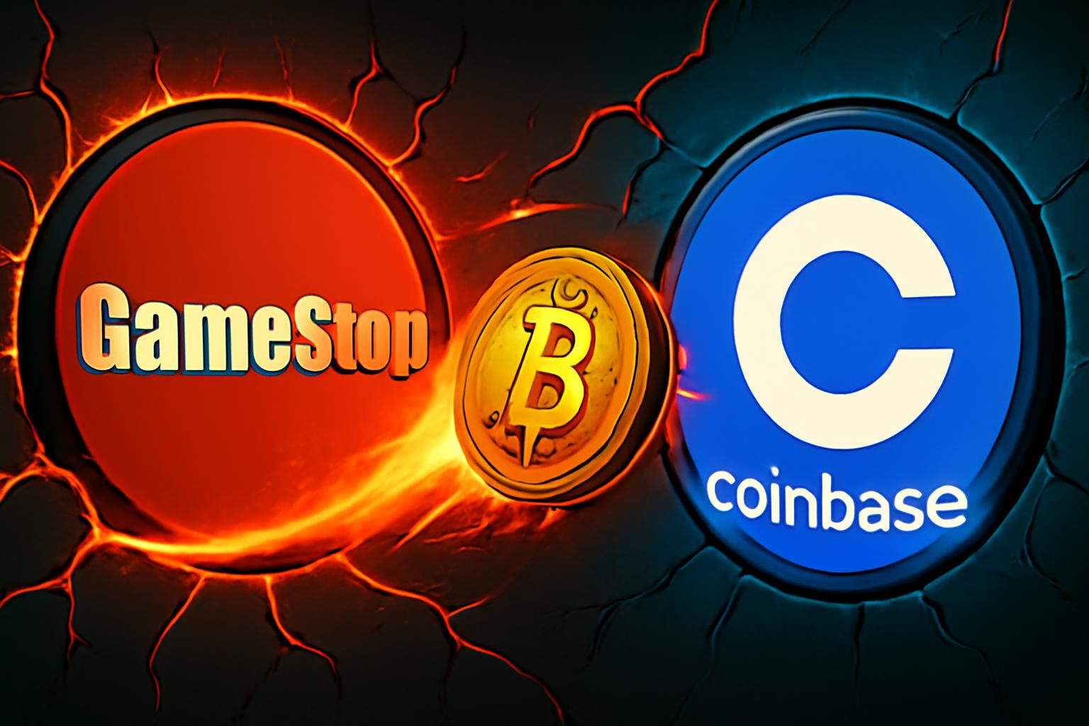 GameStop Shifts 4,710 BTC to Coinbase, Signals Potential Sale