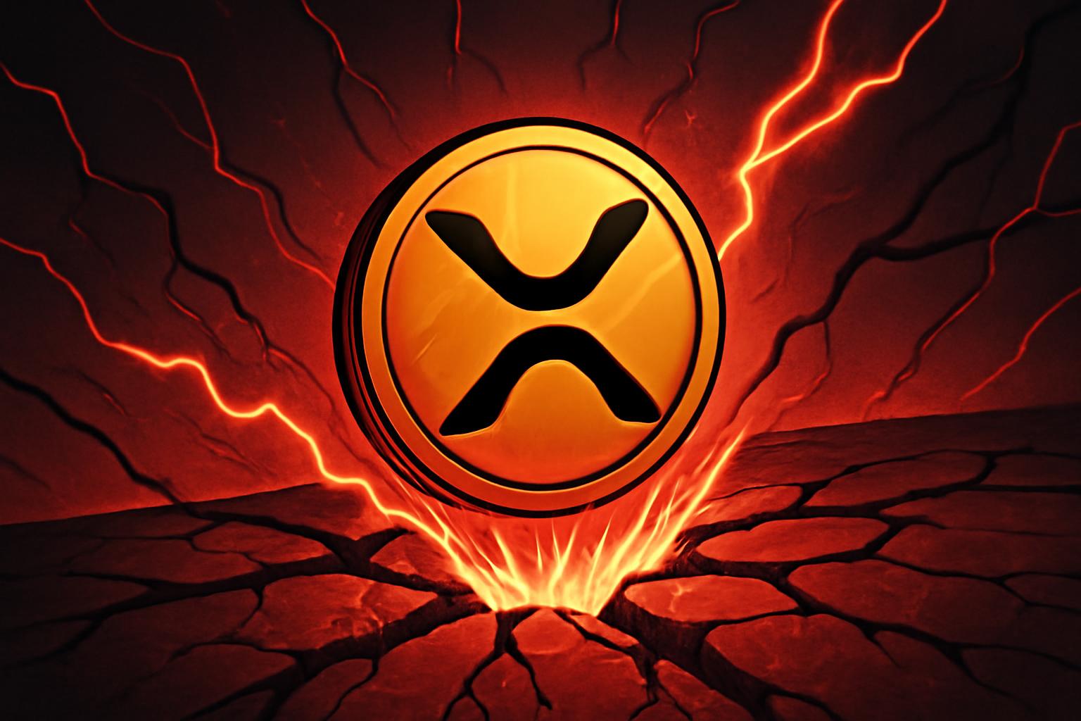 XRP Price Bearish Continuation Intensifies as Downside Pressure Builds