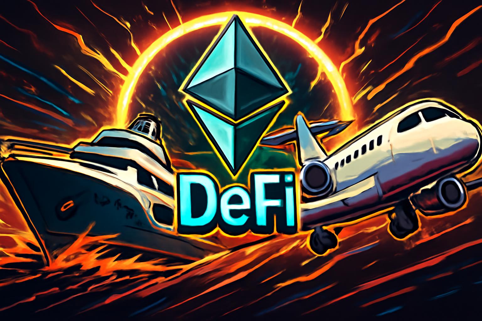 Crypto-Backed Loans Fuel Luxurious Lifestyles for Ultra-Wealthy via DeFi