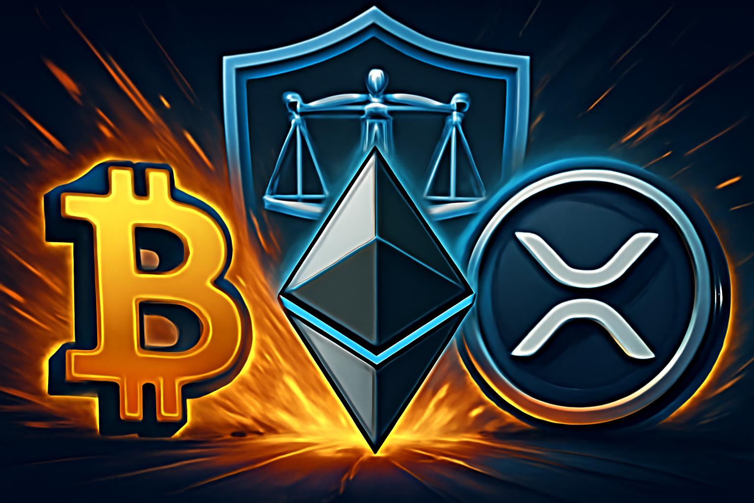 Bitcoin, Ethereum, XRP Back in Spotlight in 2026 Market Outlook