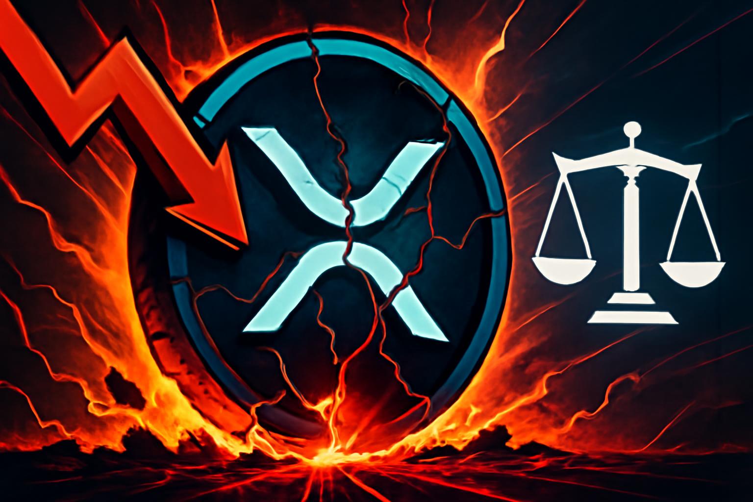 XRP Slides on Tariff Threats, BoJ Shift, and Crypto Legislation; Mid-Term Targets Intact