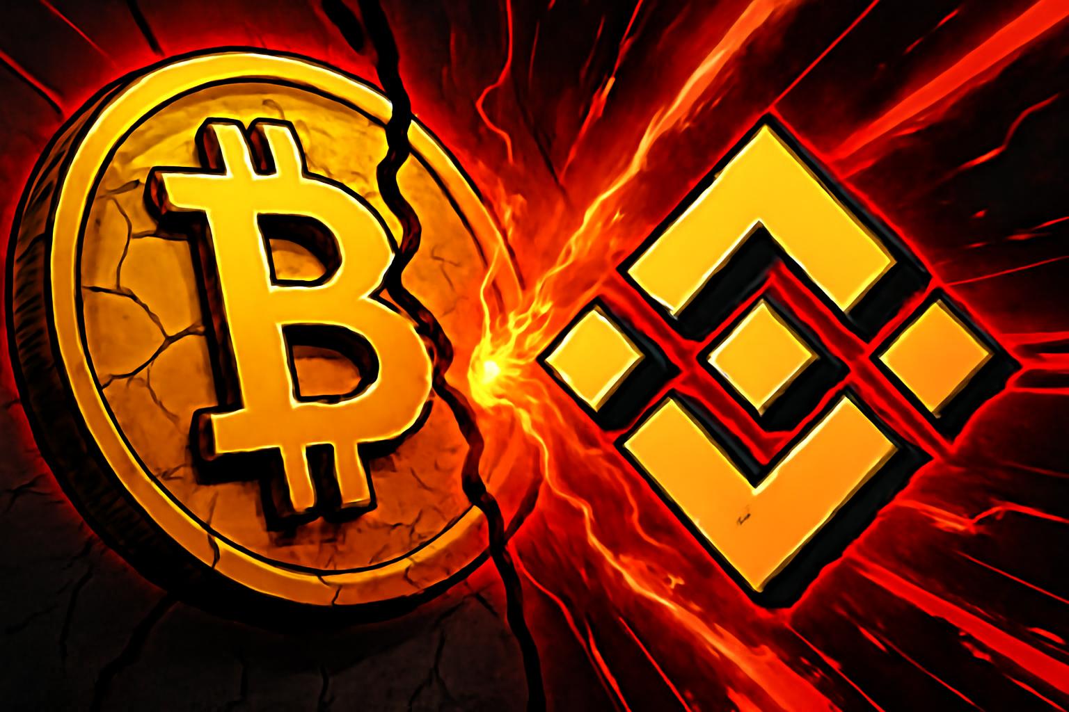 Trader Uses High Leverage for Bitcoin Short Position on Binance