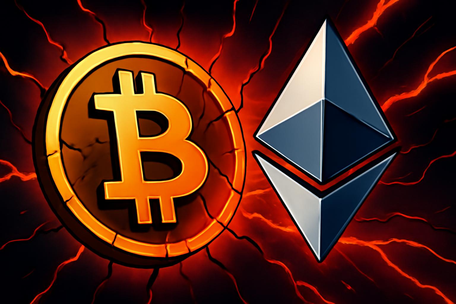 Bitcoin and Ethereum Market Update: CoinMarketCap Prices, 24h Change, and Volumes