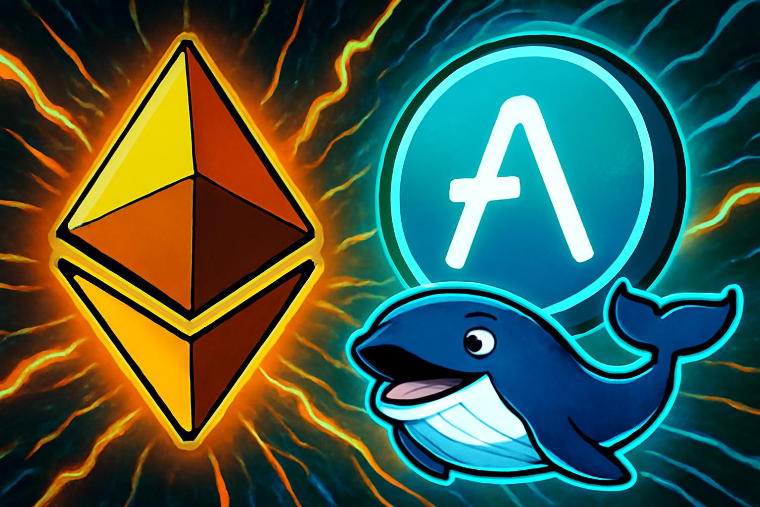 Dormant Whale Deposits 2,000 ETH into Aave V3 and Buys 686 ETH