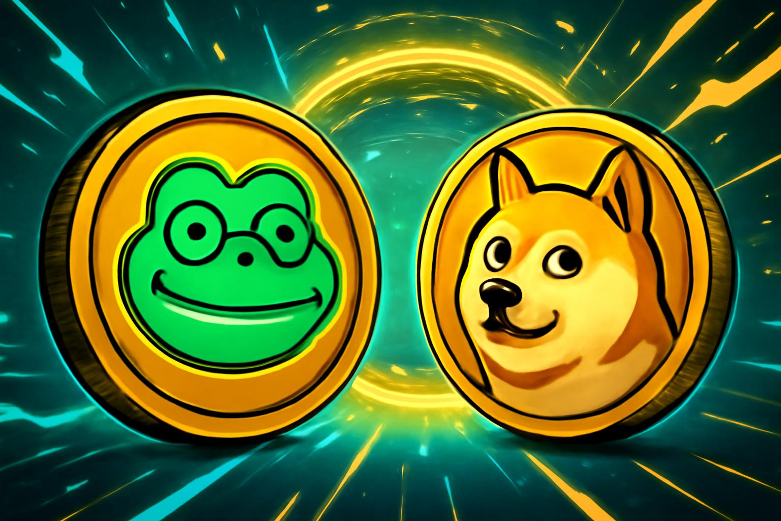 Pepeto Presale Signals Next 100x Meme Coin Upswing | Dogecoin Millionaire Insights