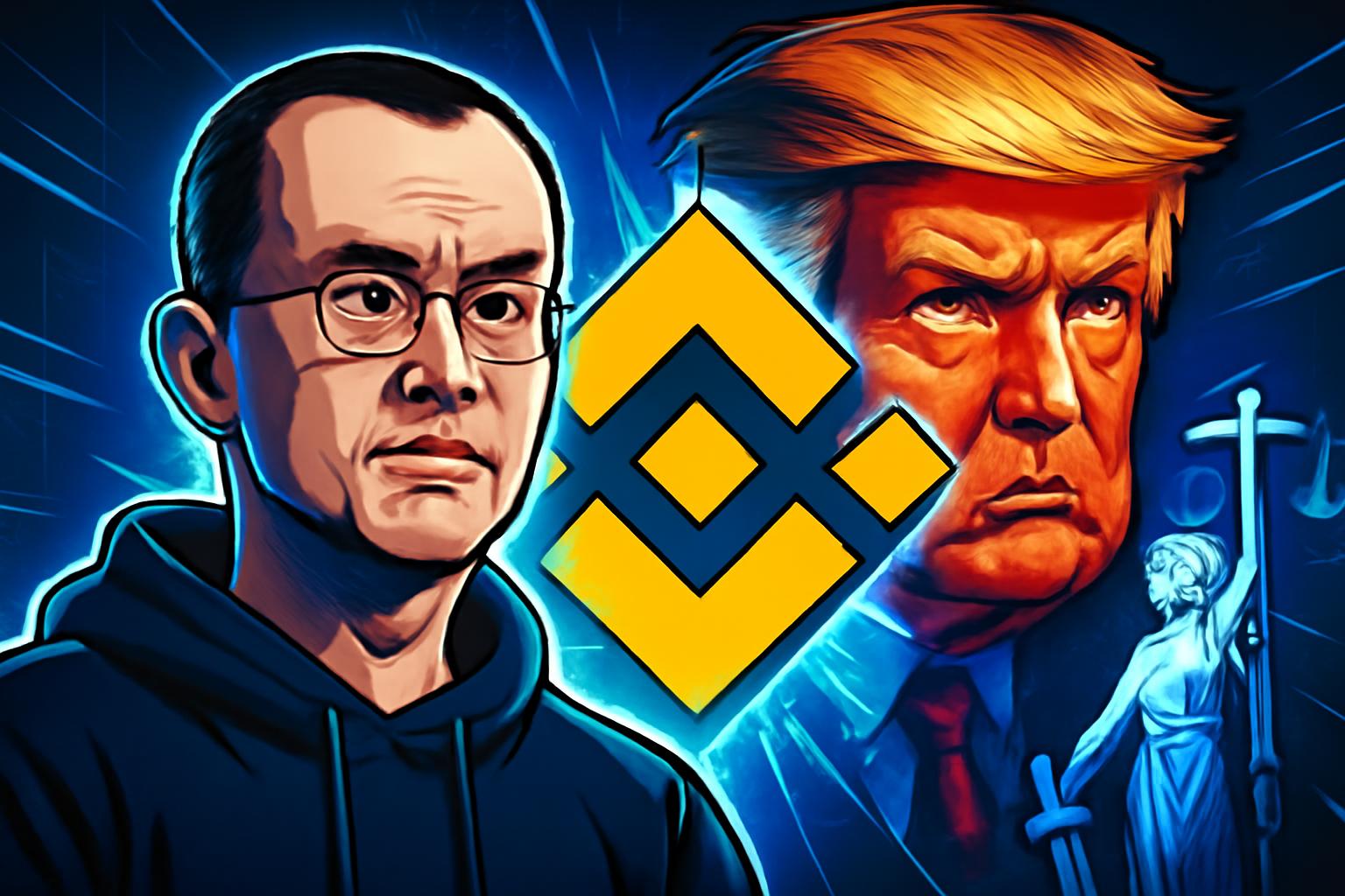 CZ Zhao Says He Will Not Return to Binance After Trump Pardon at Davos