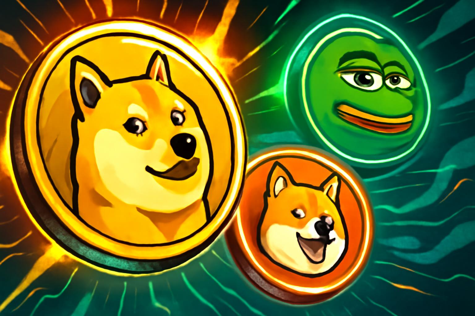 Meme Coins Rally: DOGE Leads Lil Pepe and BONK