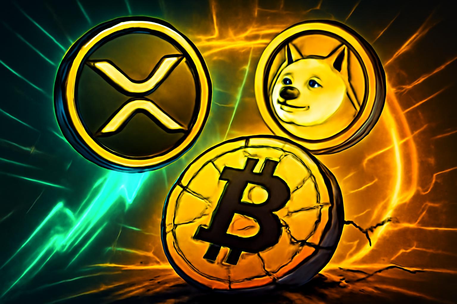 XRP and Dogecoin Outperform Bitcoin Over Five Years: What Investors Should Consider