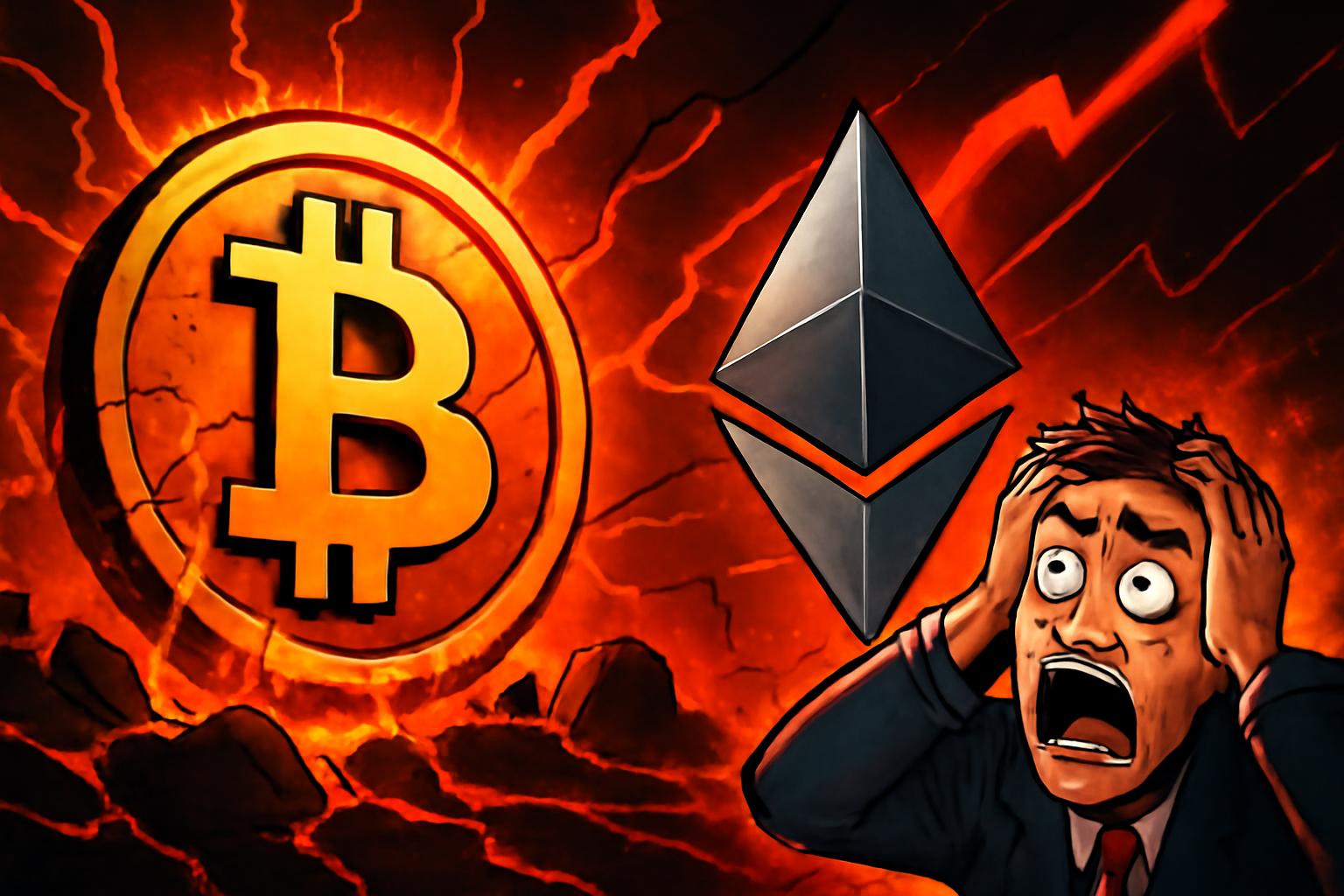 Cryptocurrency Market Faces Extreme Fear as Short Positions Dominate