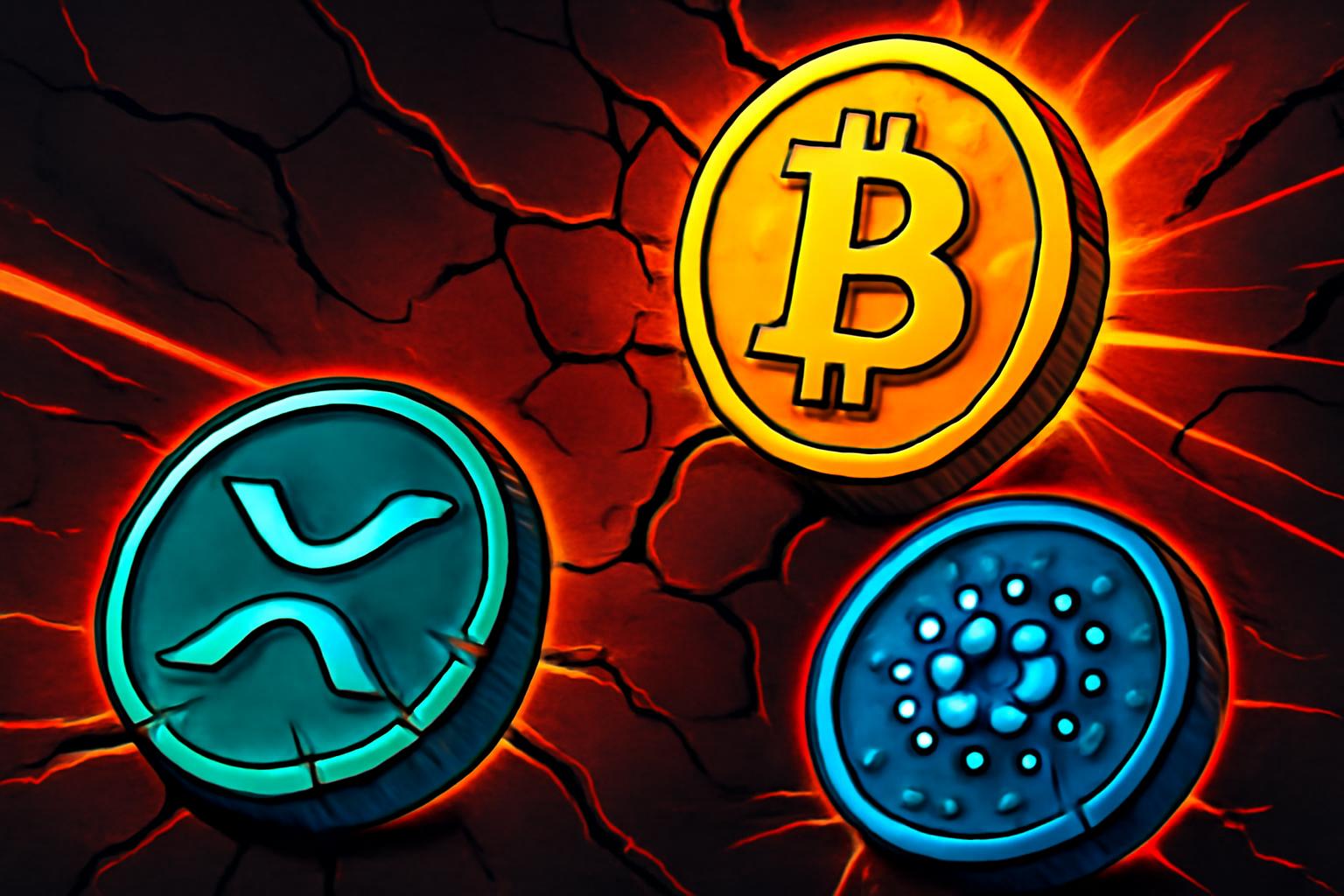 XRP and Cardano Found More Undervalued Than Bitcoin, Santiment Data Shows