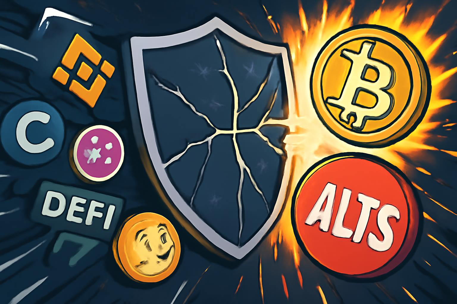 US Crypto Legislation Delay Could Pressure Exchanges and Altcoins