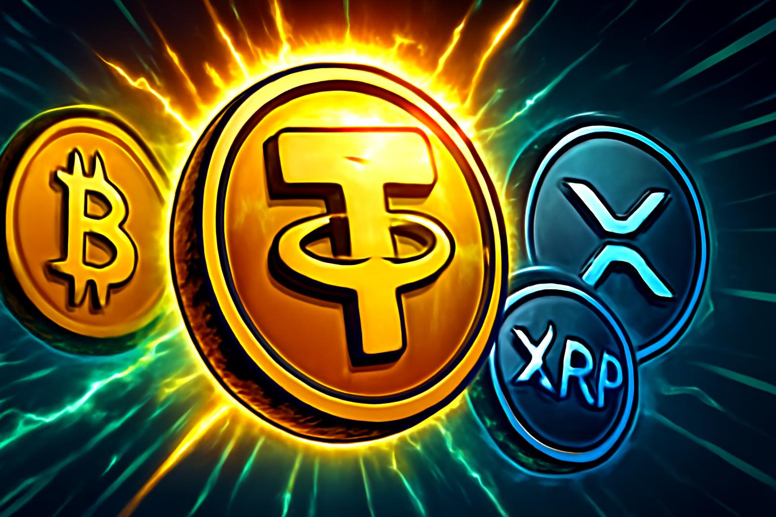 XAU₮ Dominates Tokenized Gold as XRP Rises in Crypto Wrap