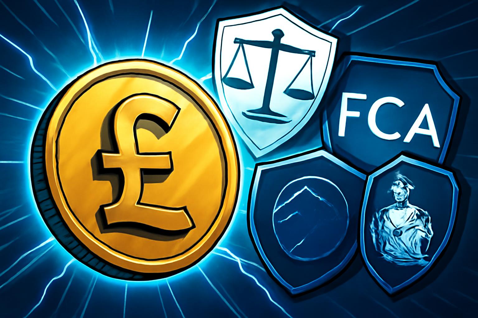 UK Regulators Outline Five Pillars for Sterling Stablecoins in 2026