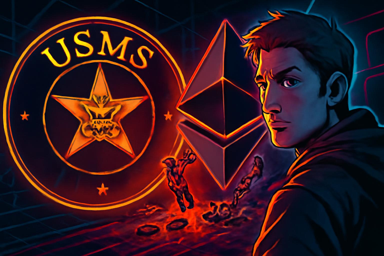 USMS Probes $40M Theft of Government-Seized Crypto Linked to CMDSS Son