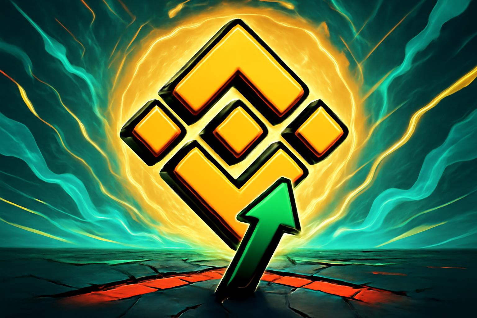 BNB Price Rebounds From 0.618 Fibonacci, Signaling Relief Bounce