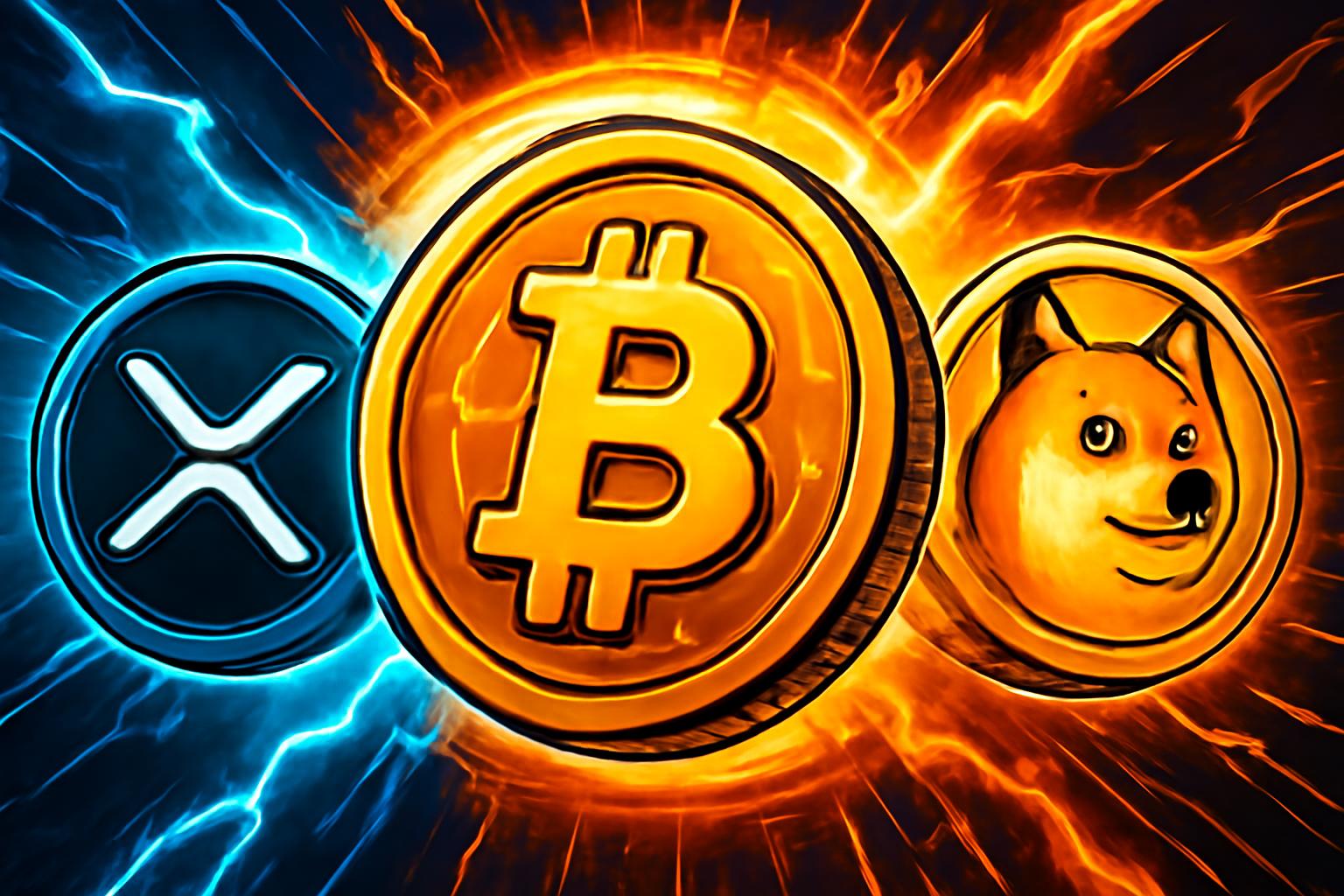 Better Buy in 2026: XRP, Dogecoin, or Bitcoin?