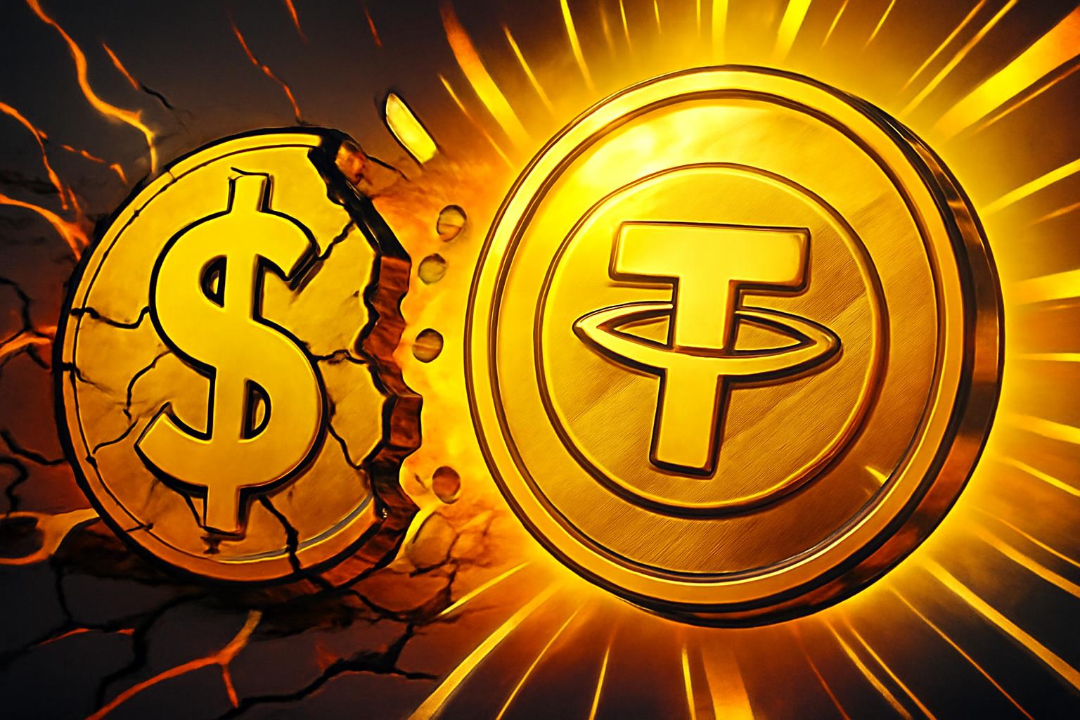 Gold’s Digital Rally Signals Rising Stress on the US Dollar