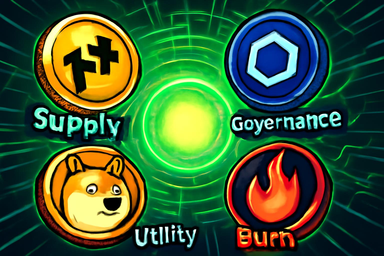 Tokenomics in Crypto: Core Components That Drive Value