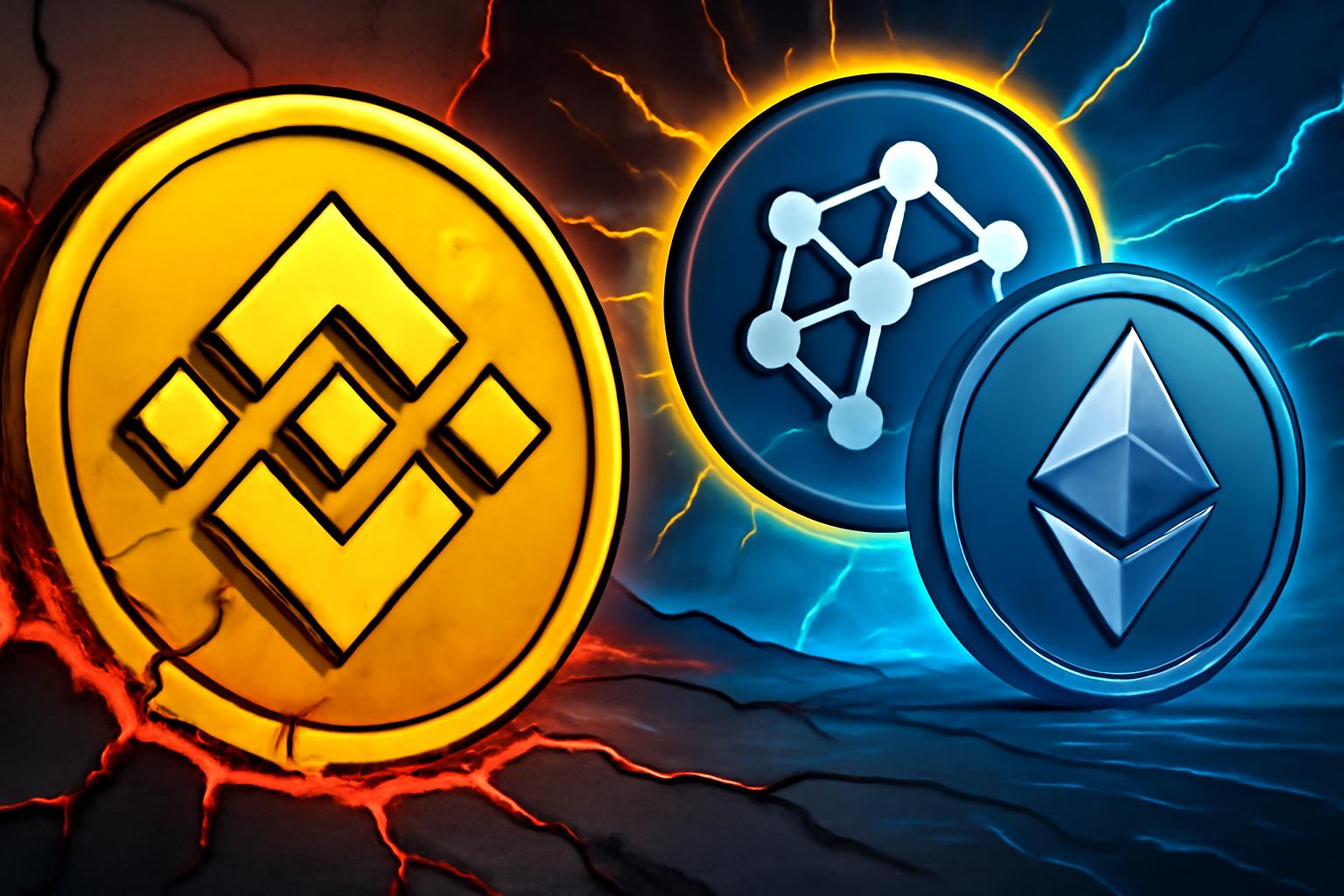 BNB Holds Key Support as BlockDAG Presale Buzz Grows and Ethereum Stabilizes