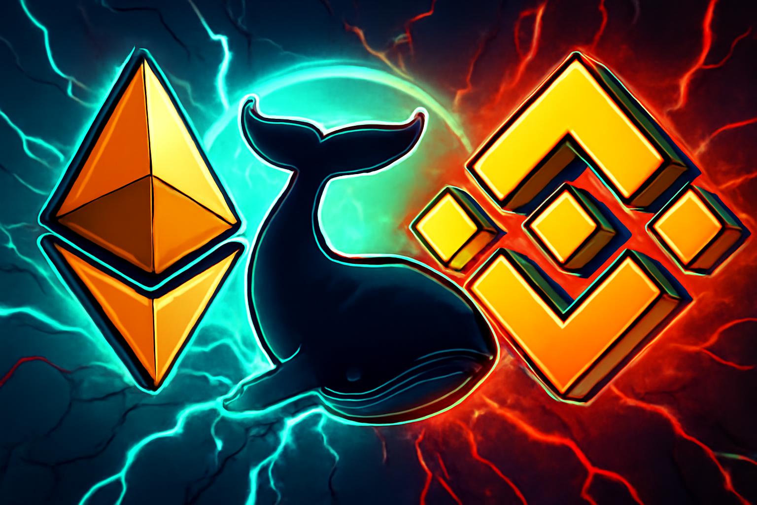 Ethereum Whale Activity in January 2026 Fuels Mixed Signals on Binance