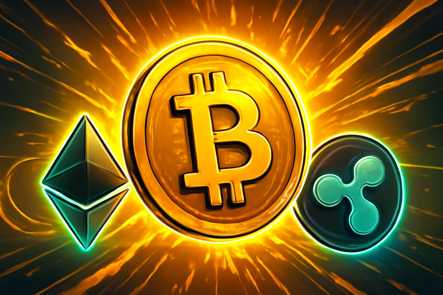 Crypto Rally Follows Broad US Stocks as Bitcoin Rebounds to $88,242