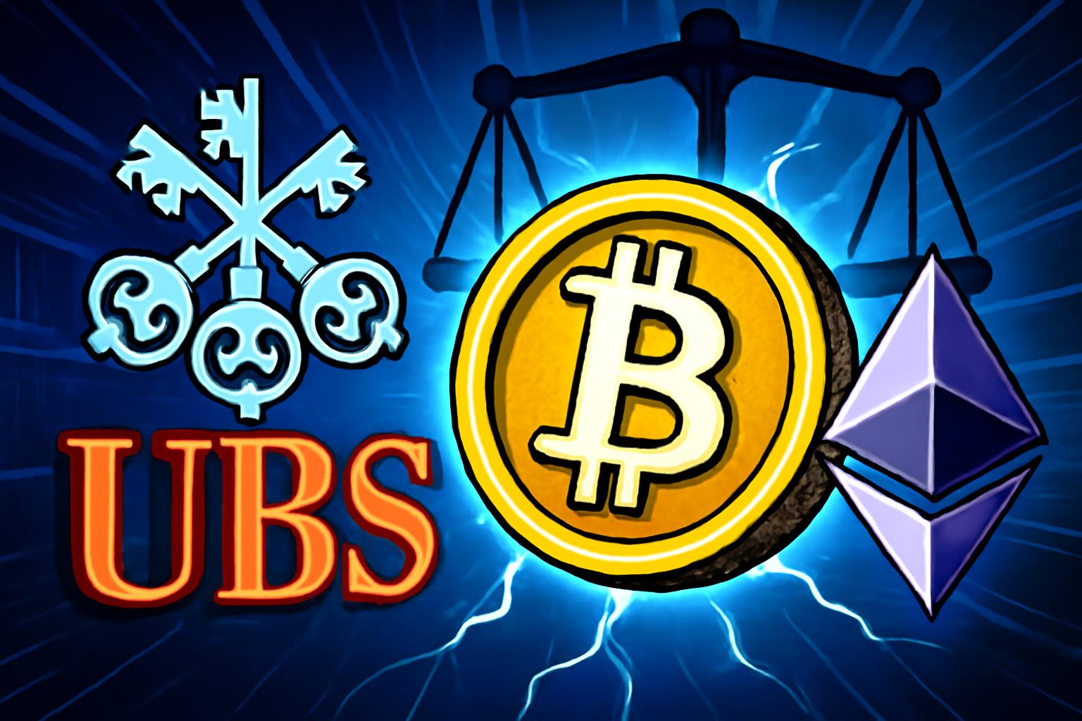 UBS Eyes Crypto Trading for Private Clients Amid Regulatory Push