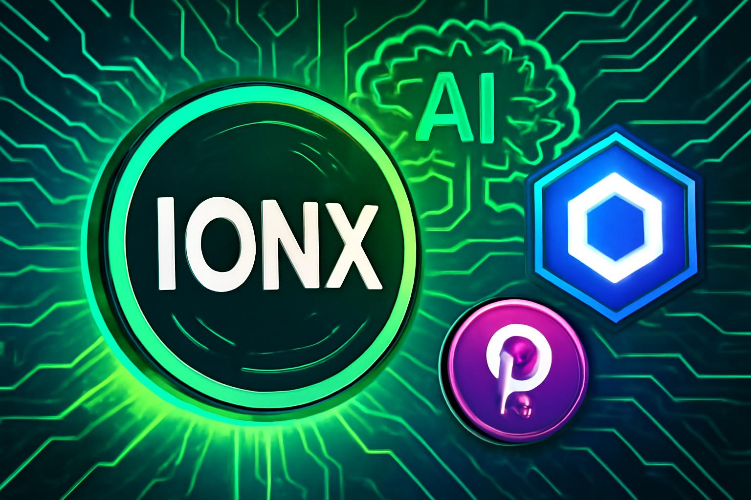 IONX Chain Leads Layer-1 Cryptos With 100x Potential in 2026