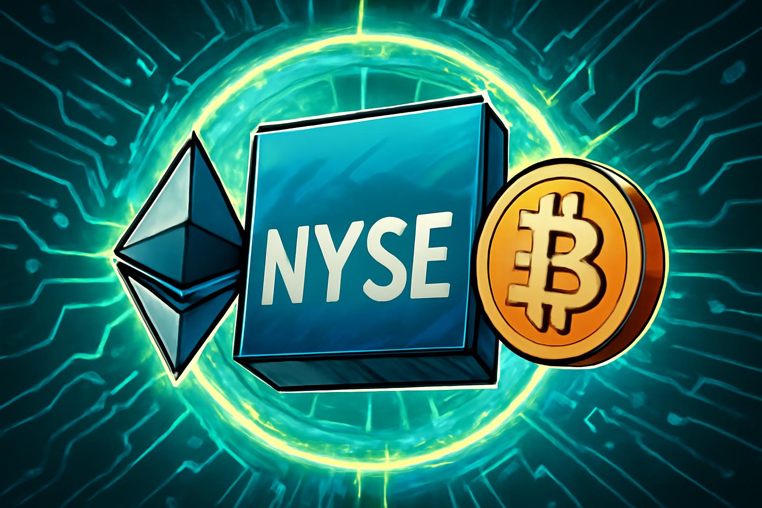 NYSE Plans Tokenized Securities Platform for 24/7 Trading