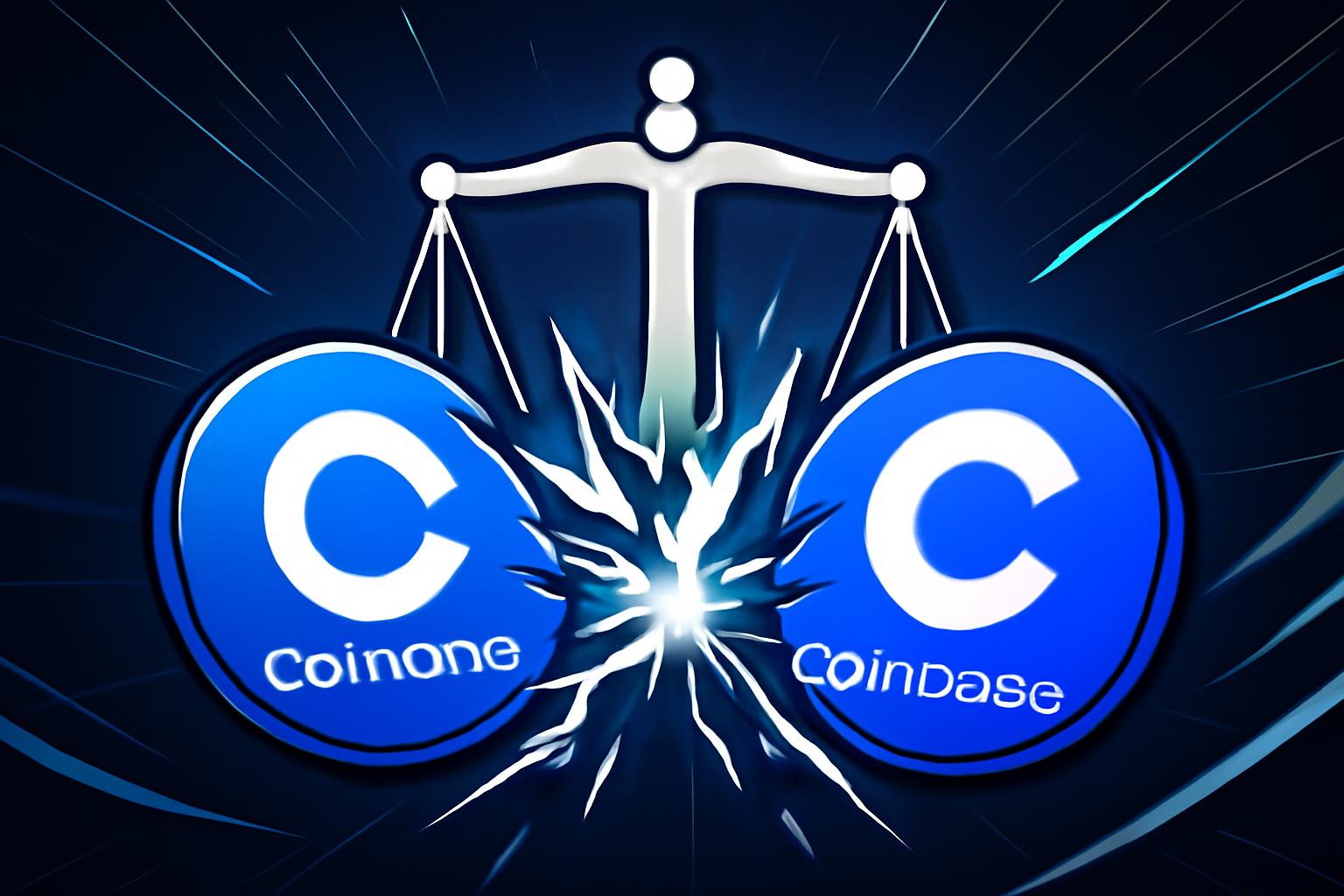 Coinone Denies Coinbase Stake Sale Talks as Korea’s Exchange Market Consolidates