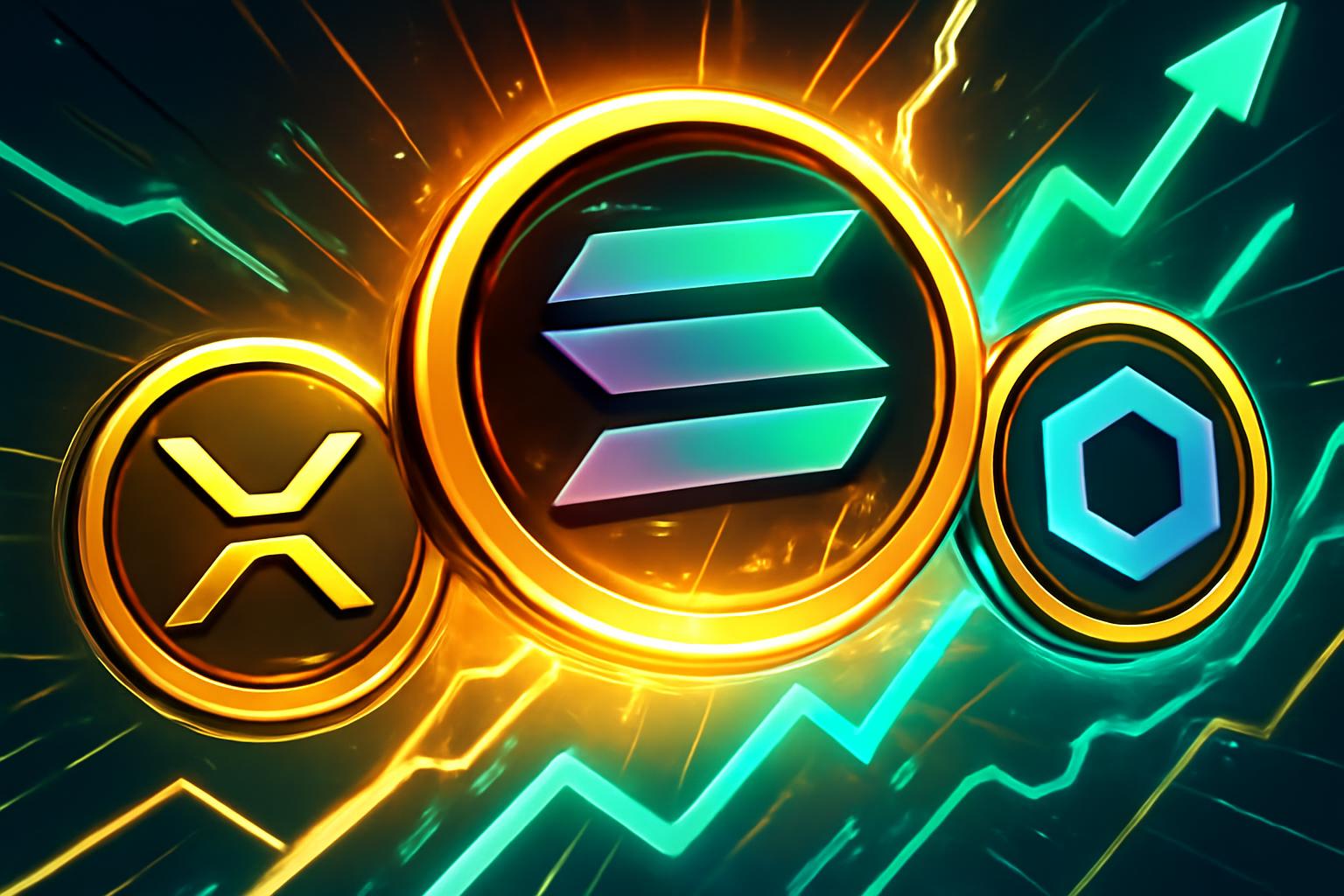 XRP, Solana, and Chainlink Lead 2026 Altcoin Bets