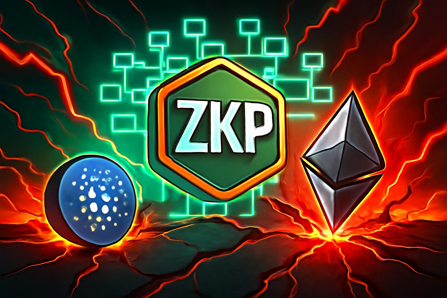 ZKP Presale Auction Gains Attention as Ethereum and Cardano Face Market Pressure