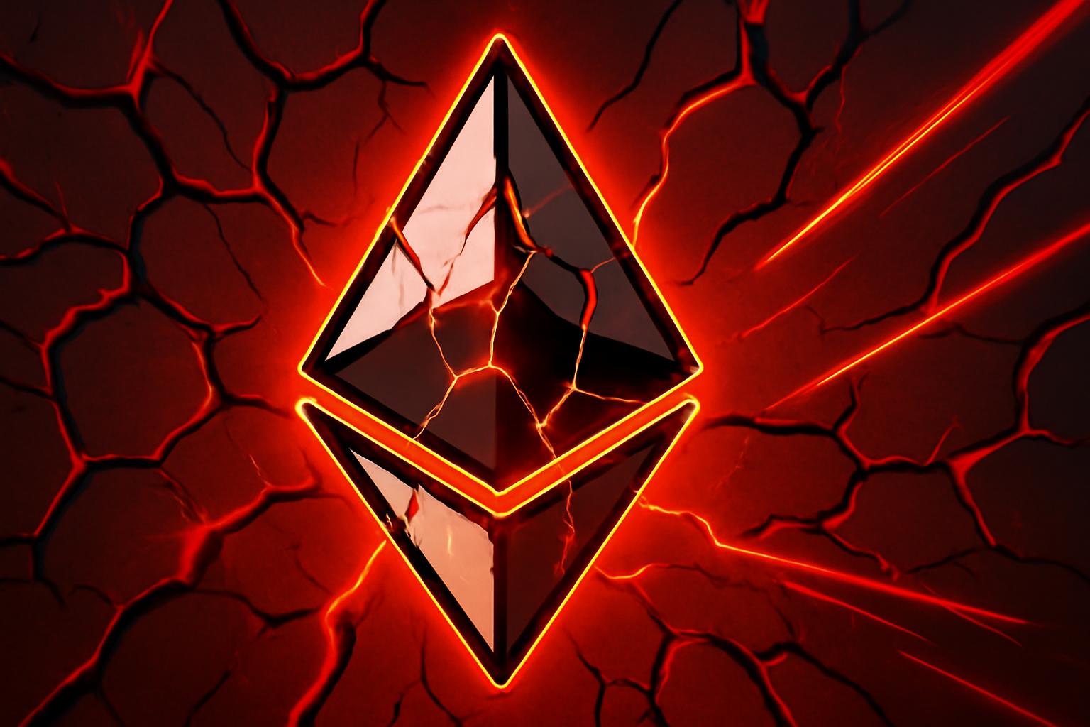 Ethereum Faces Downside Risk as Record On-Chain Activity Surges
