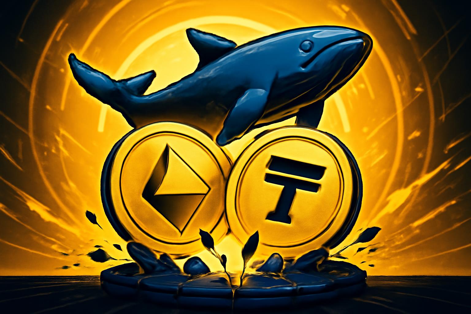 Whale Accumulation of Tokenized Gold Off Exchanges Signals XAUT and PAXG Support