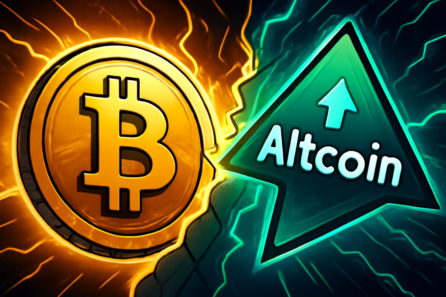 Altcoin Season Index Edges Up, Signaling Strength in Altcoins