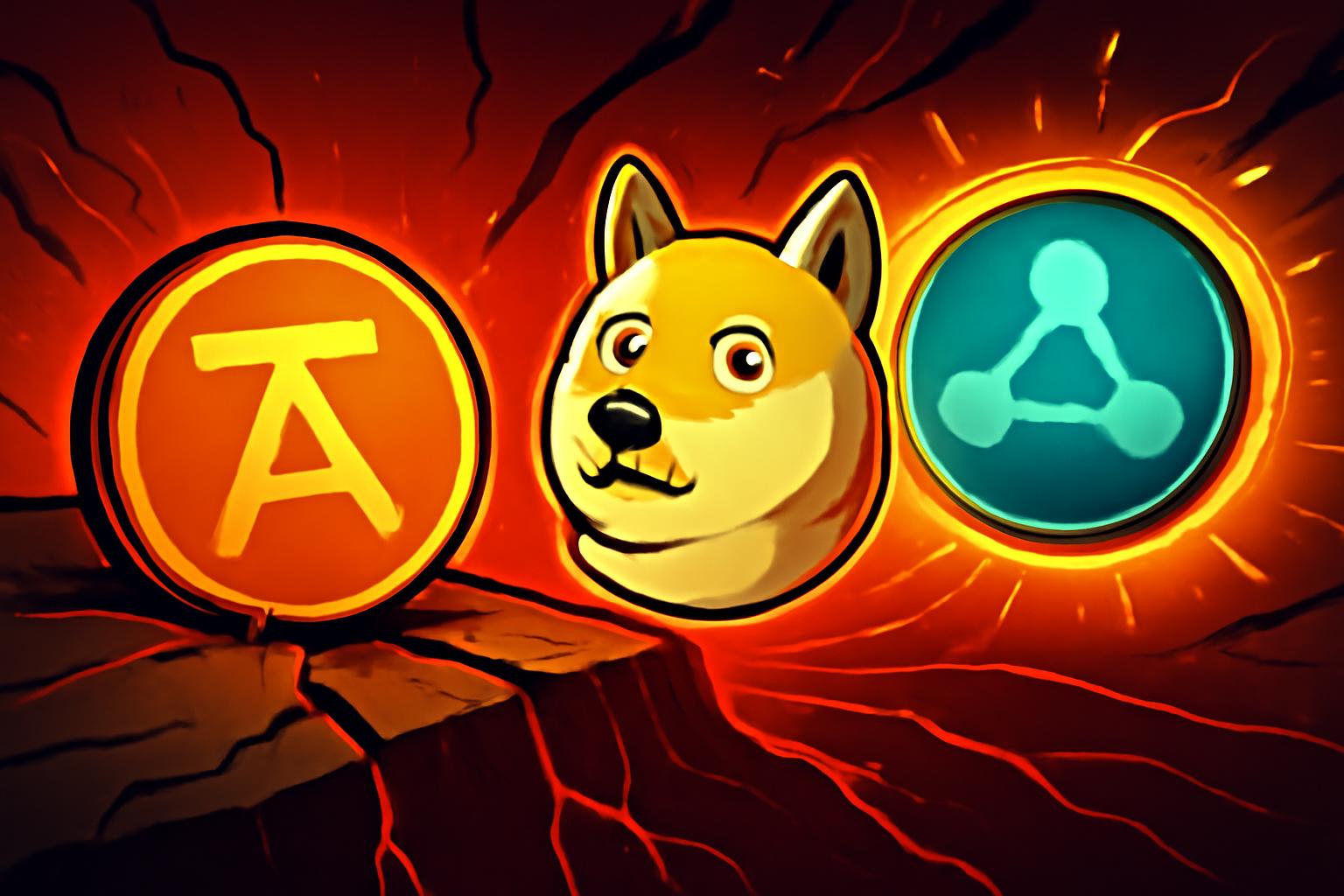 Bittensor TAO Slips as DOGE Stalls; ZKP Presale Attracts Buyers