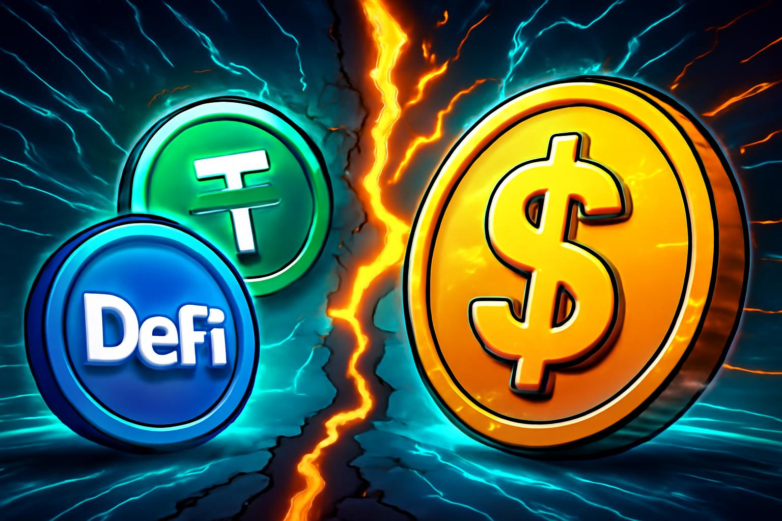 Banks at a digital crossroads: stablecoins, tokenised deposits, and DeFi