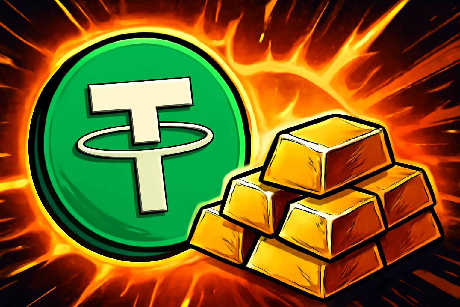Tether Increases Gold Reserves by 27 Tons in Q4 2025