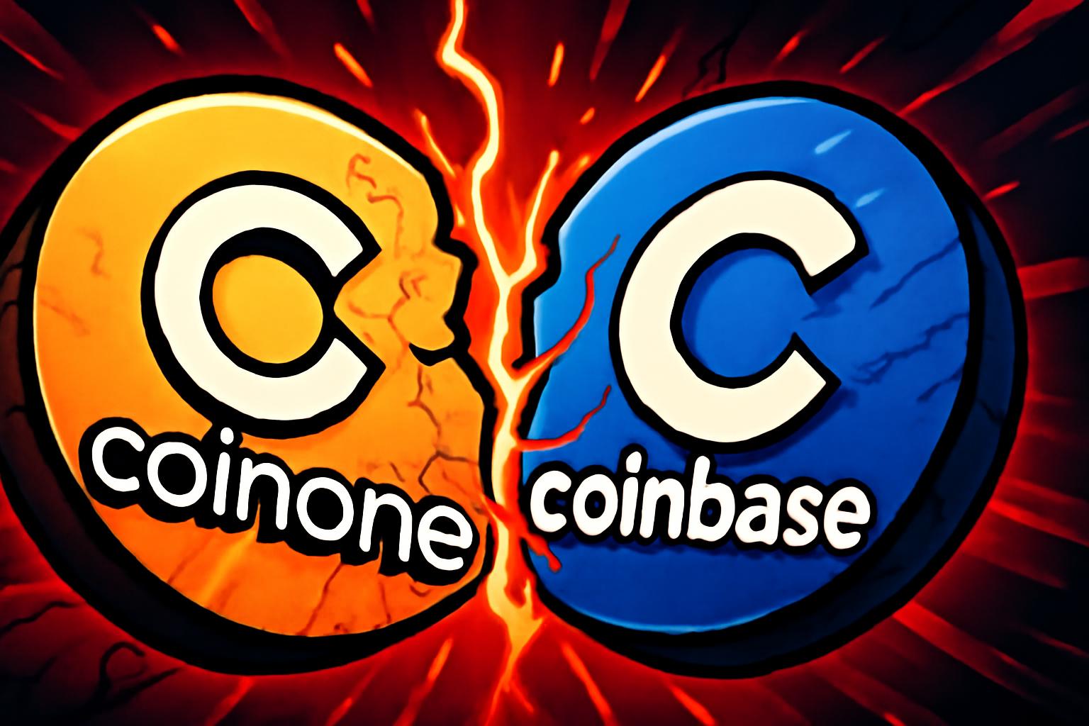Coinone Denies Talks to Sell Stake in Coinbase; Market Reacts