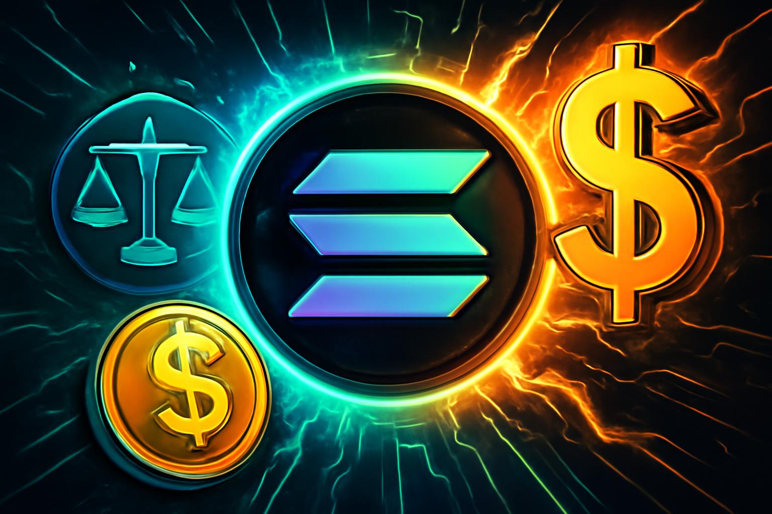 Solana Shifts from Memes to Financial Infrastructure with On-Chain Settlement and DeFi Focus