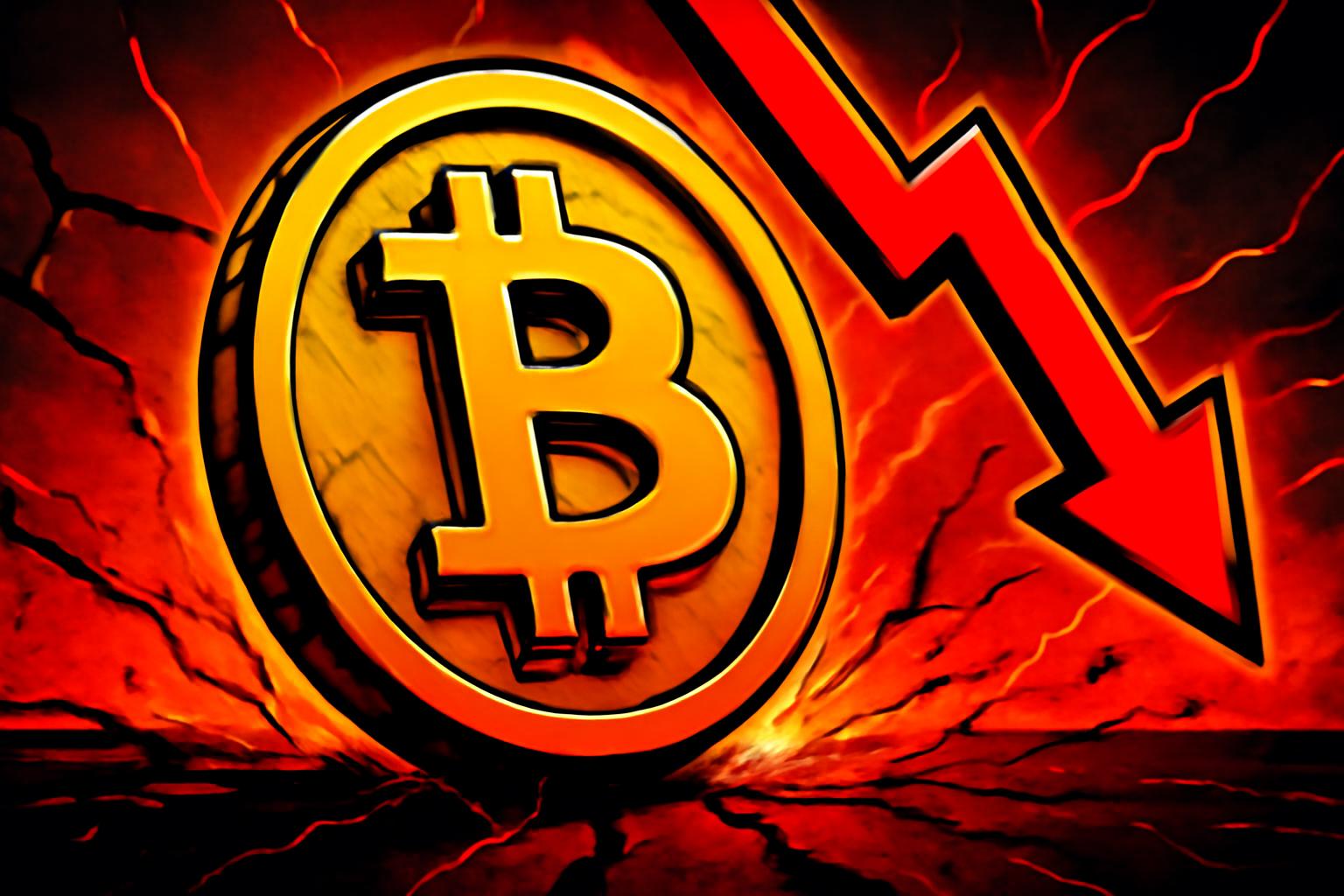 Bitcoin Price Analysis: Downtrend Deepens After 7% Weekly Decline
