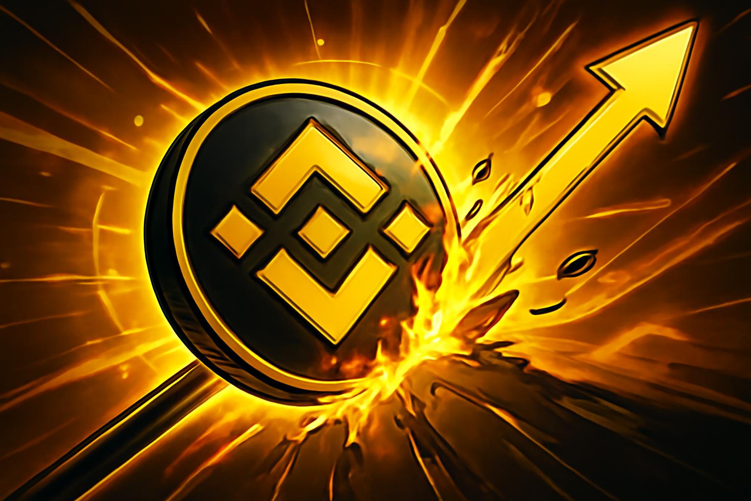 BNB Eyes Breakthrough Above $915 as 2026 Upside Looms