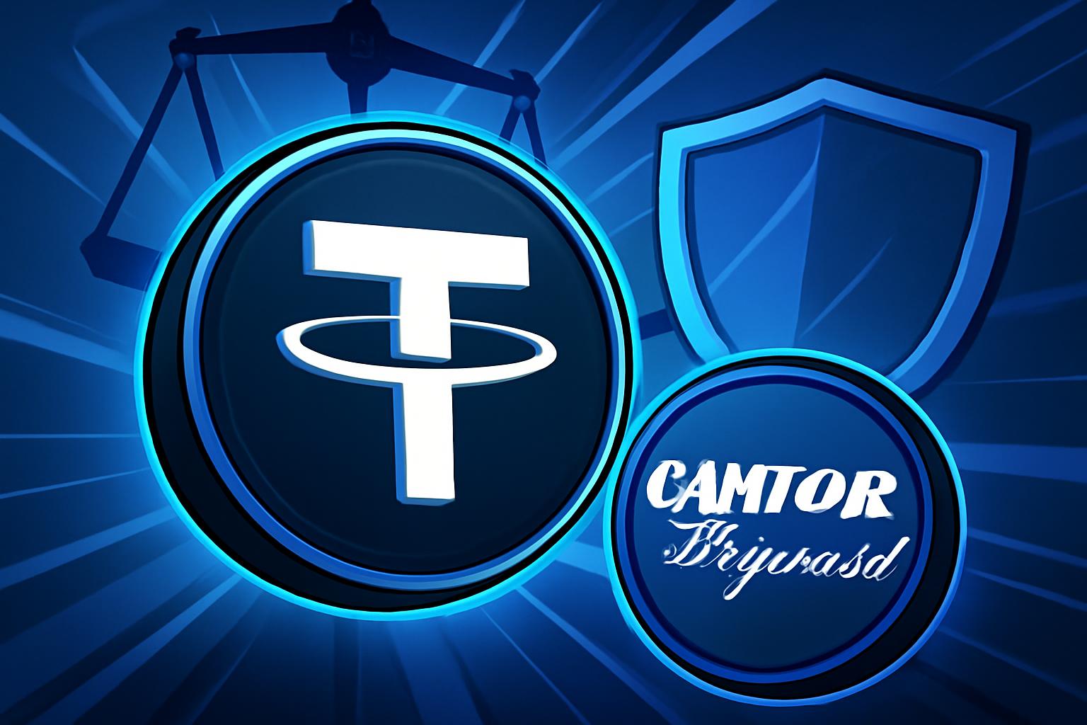 USAt: GENIUS Act-Compliant Stablecoin Debuts with Cantor Oversight