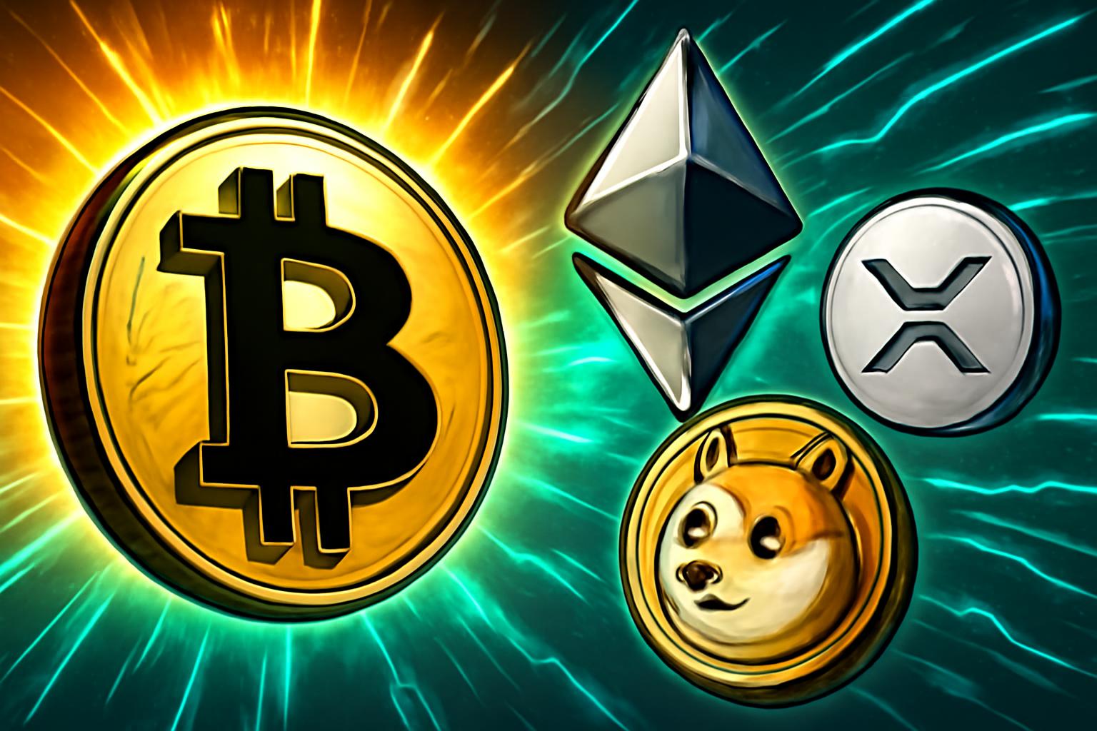 Bitcoin Holds Above $90K as Crypto Market Stabilizes and Altcoins Show Mixed Momentum