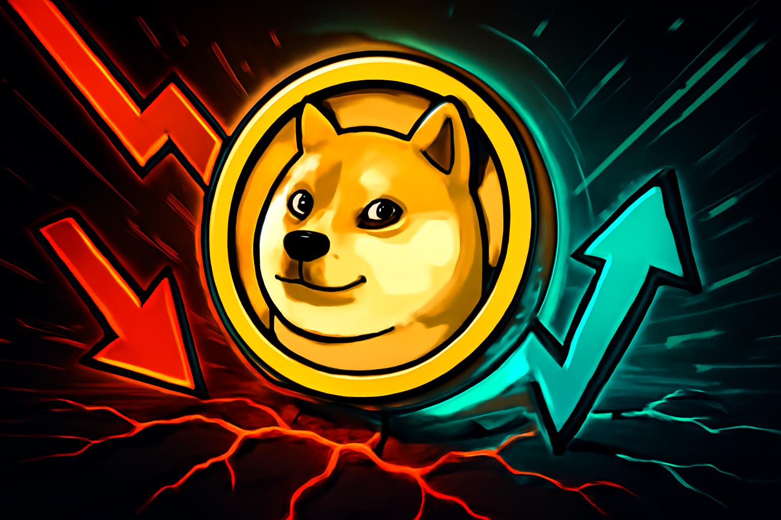 Dogecoin Reversal Confirmed by RSI Divergence and Double Bottom (TradingView)